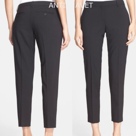 THEORY Testra 2B Stretch Wool Pants - Picture 8 of 8